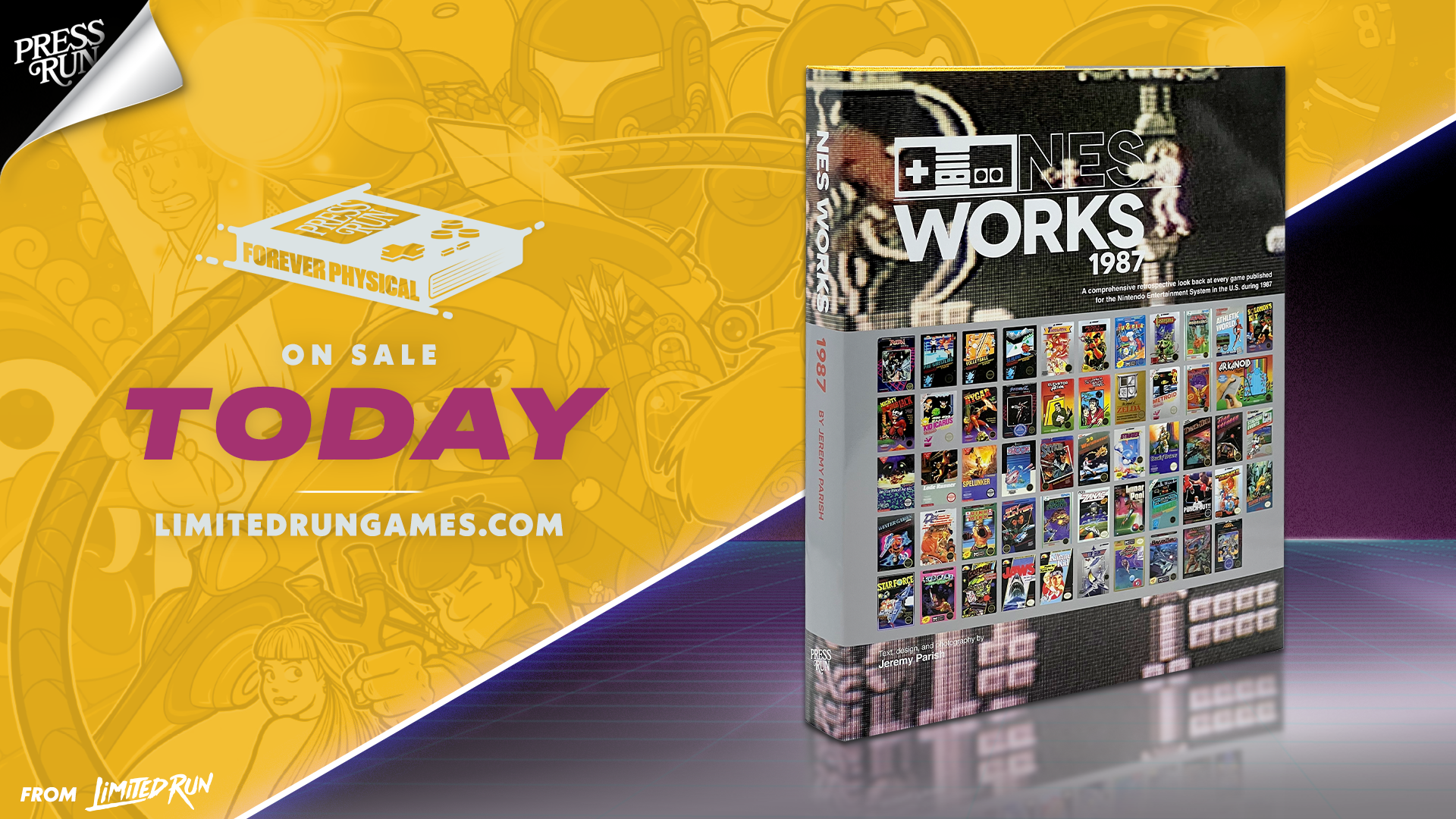 limited-run-nes-works-1987-hardcover-retro-buch image 3
