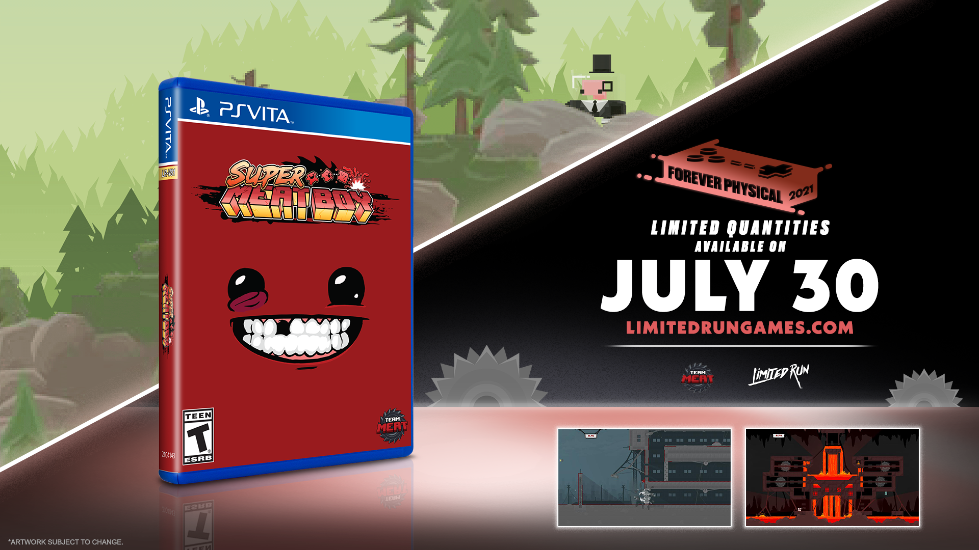limited-run-223-super-meat-boy-ps-vita-spiel-standard image 2