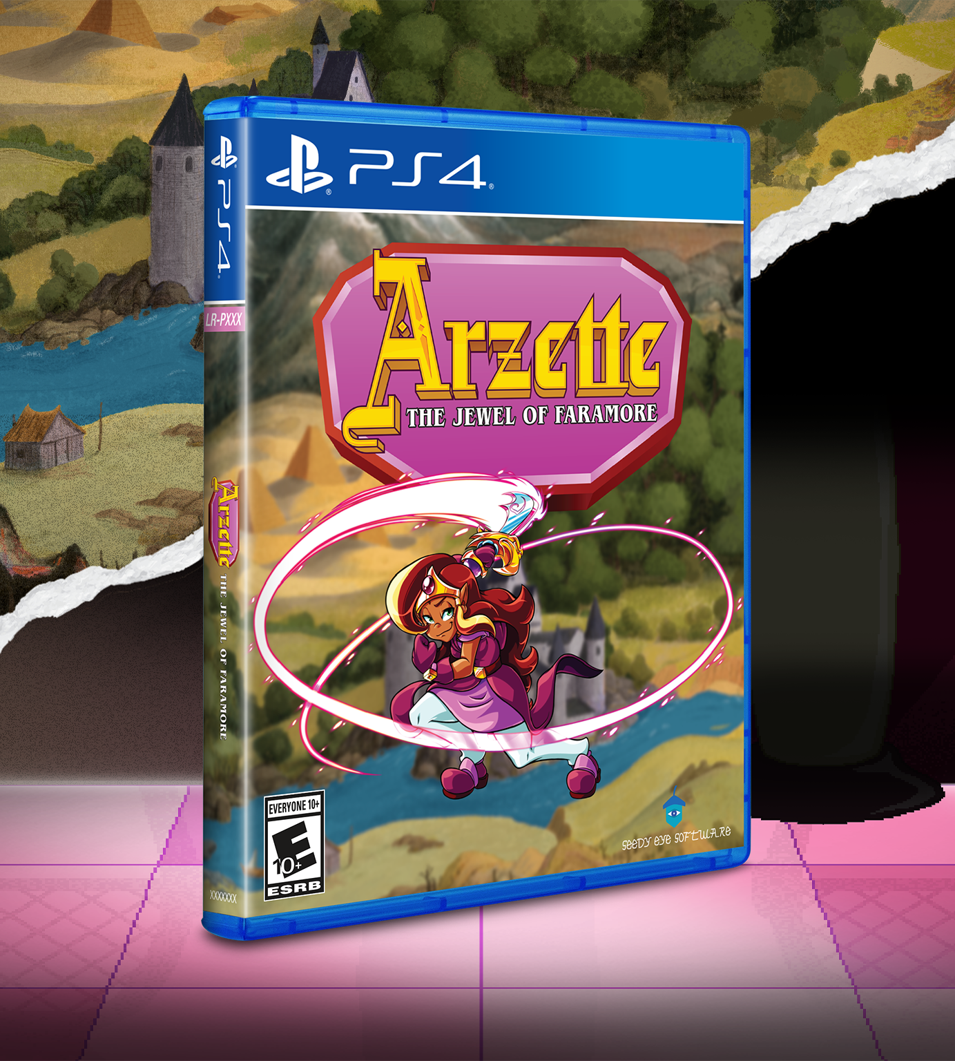 limited-run-arzette-jewel-of-faramore-ps4-spiel-standard image 2