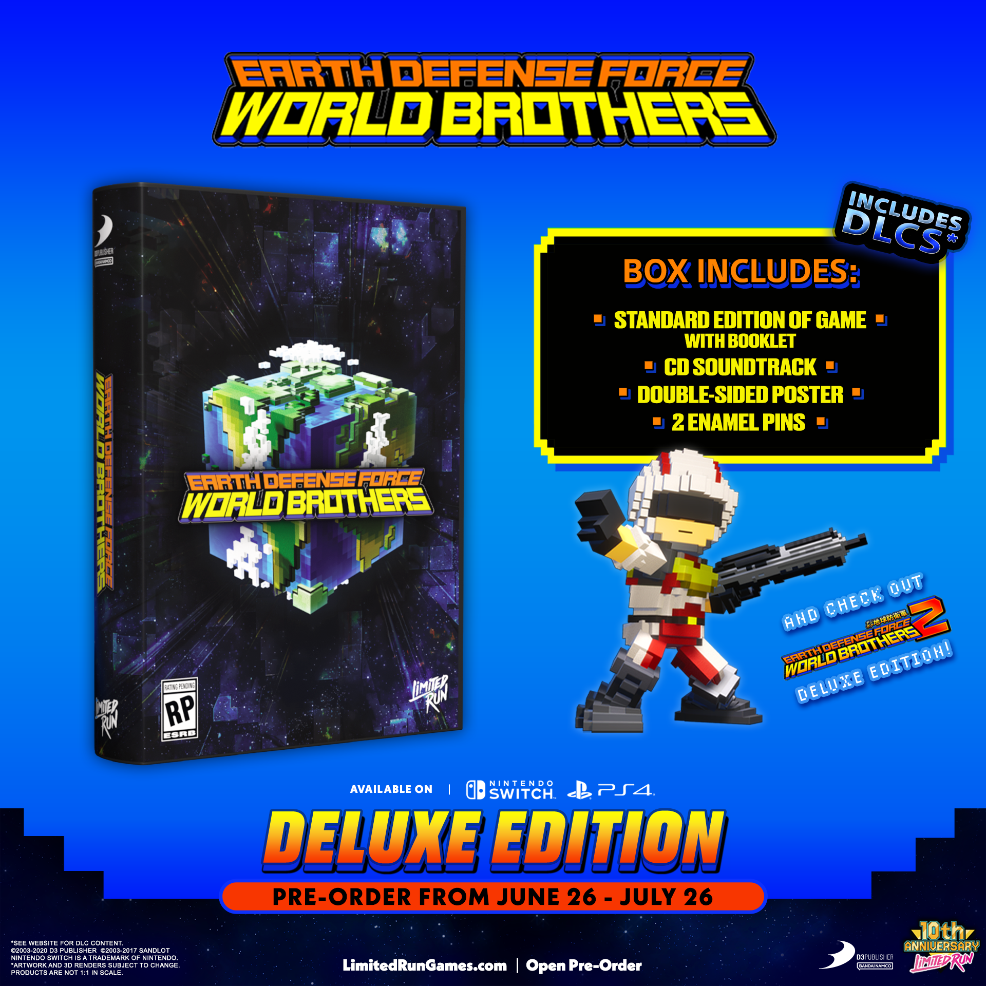 edf-world-brothers-deluxe-edition-switch-spiel-ps4 image 2