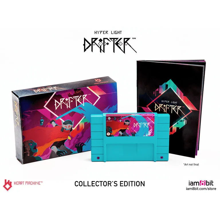 iam8bit-legacy-cartridge-hyper-light-drifter-snes-modul-sammleredition image 1