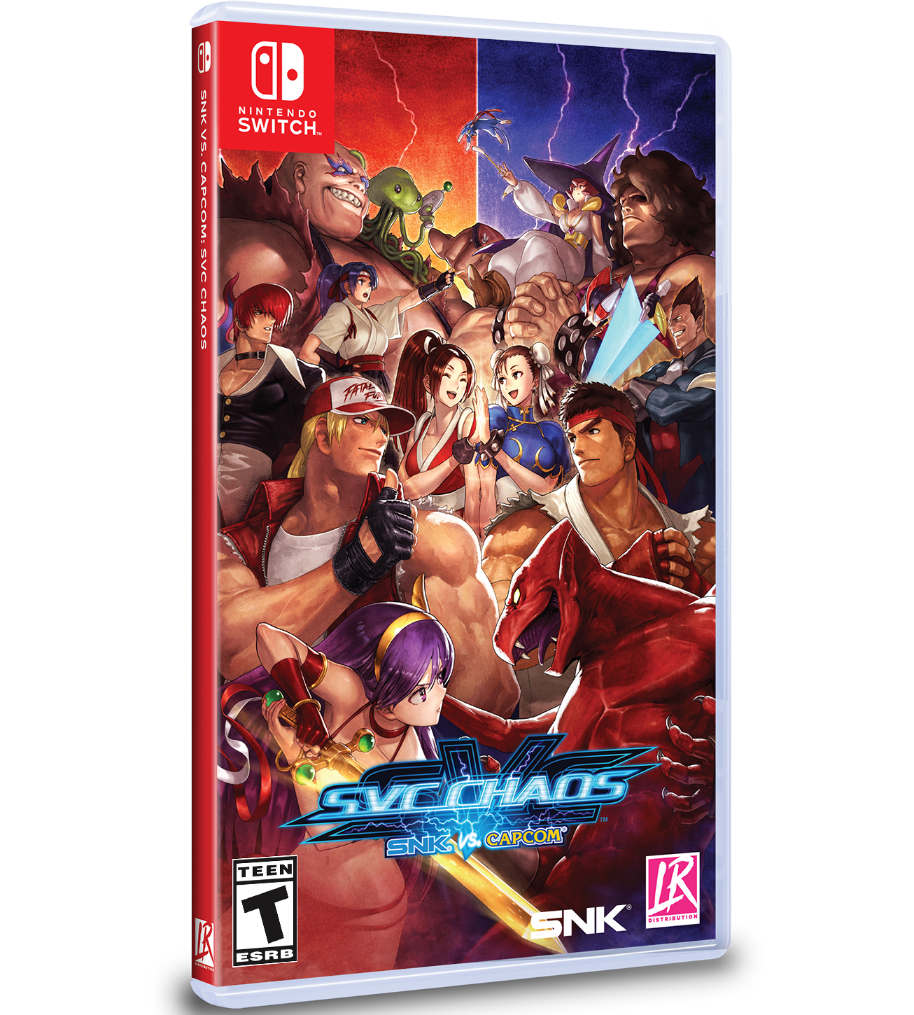 snk-vs-capcom-svc-chaos-switch-spiel-standard-36-k-mpfer image 1