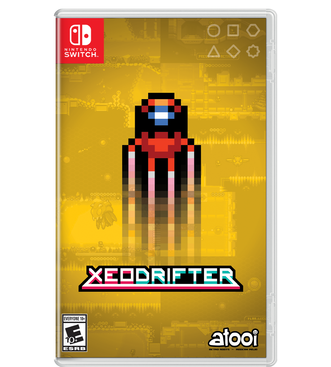 limited-run-games-xeodrifter-switch-spiel-physisch-metroidvania image 1