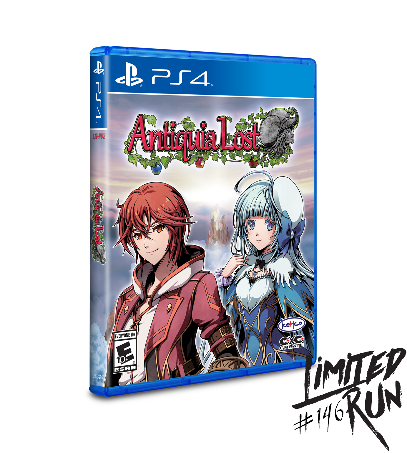 limited-run-games-146-antiquia-lost-ps4-spiel-disc-limitiert image 2