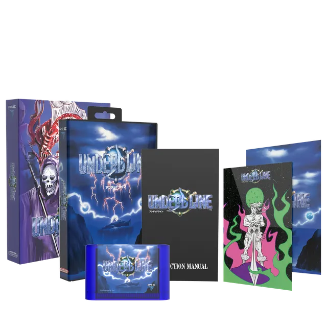 strictly-limited-games-undeadline-collector-s-edition-mega-drive-modul image 1