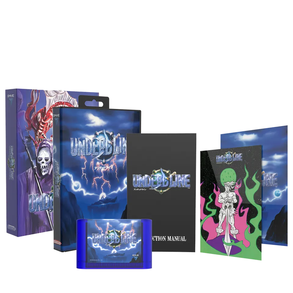 strictly-limited-games-undeadline-collector-s-edition-mega-drive-modul image 1