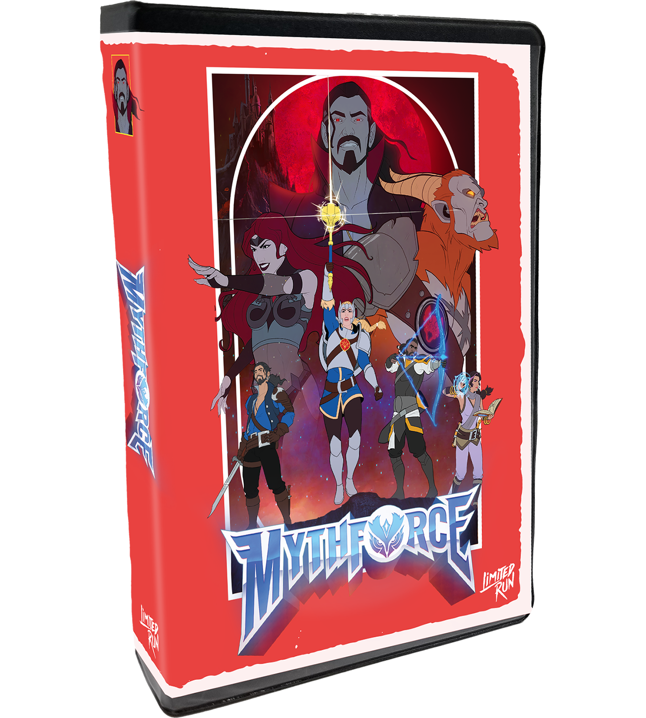 ps5-limited-run-78-mythforce-ps5-spiel-vhs-edition-roguelike image 1