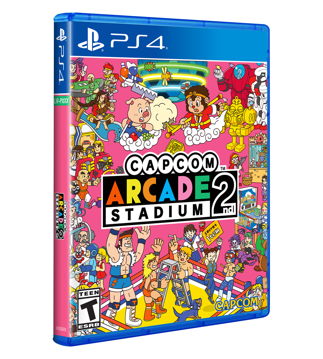 ps4-limited-run-600-capcom-arcade-vol-2-spiel-standard image 1
