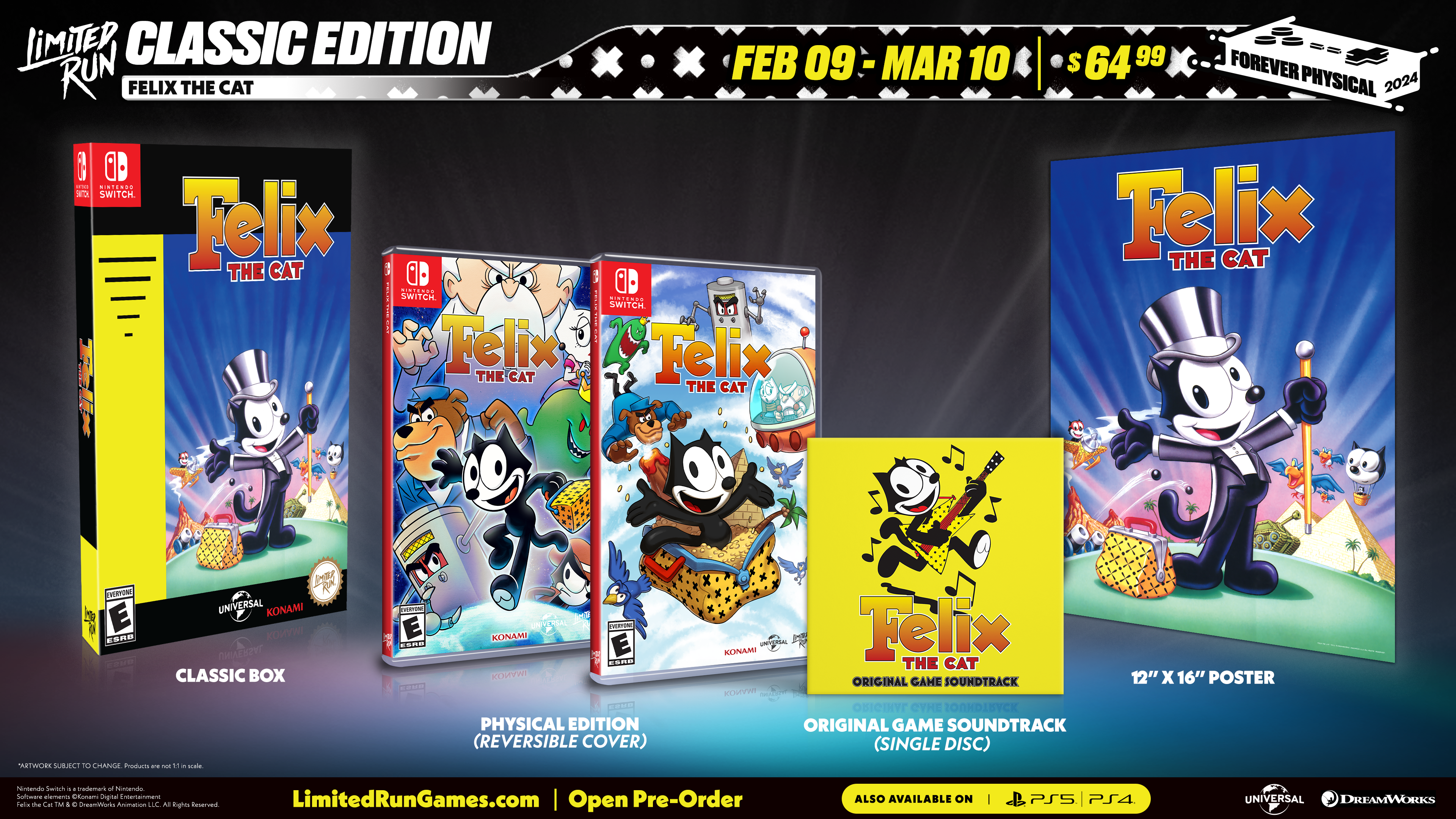 limited-run-felix-the-cat-classic-edition-switch-spiel-203 image 3