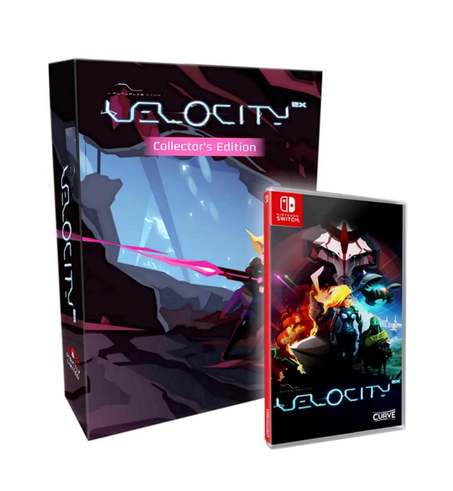 strictly-limited-velocity-2x-collector-s-edition-switch-spiel-sci-fi image 1