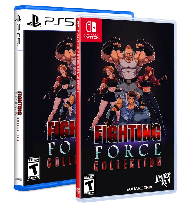 limited-run-fighting-force-collection-switch-spiel-standard-edition image 1