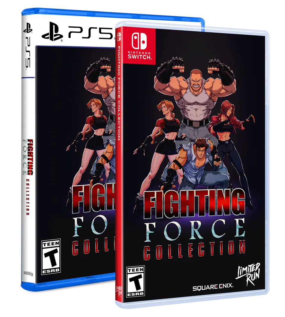 limited-run-fighting-force-collection-switch-spiel-standard-edition image 1