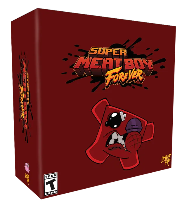 limited-run-411-super-meat-boy-forever-collector-s-edition-ps4-spiel image 1