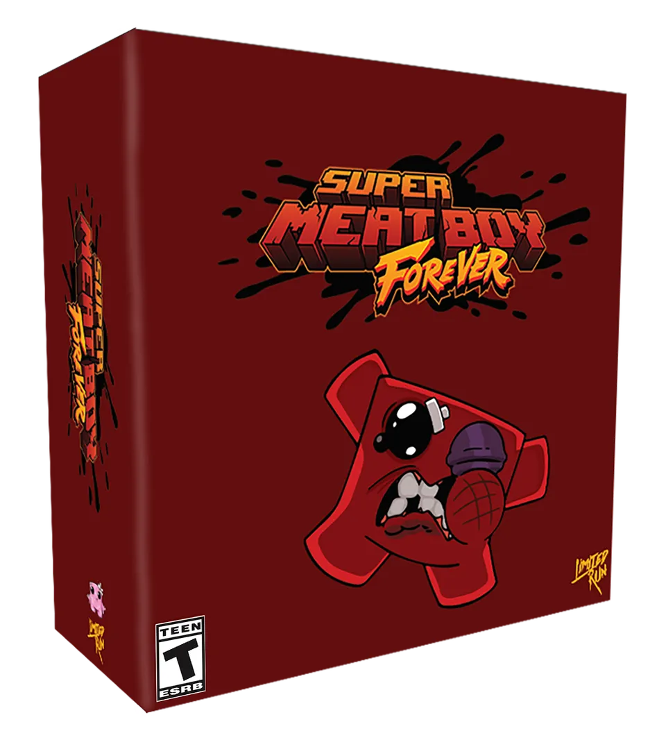 limited-run-411-super-meat-boy-forever-collector-s-edition-ps4-spiel image 1