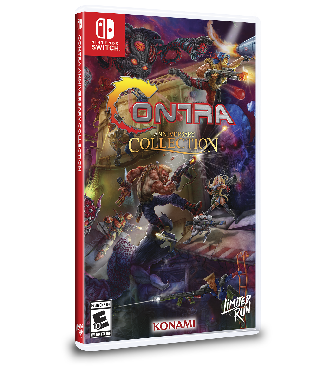 switch-limited-run-140-contra-anniversary-collection-spiel image 1