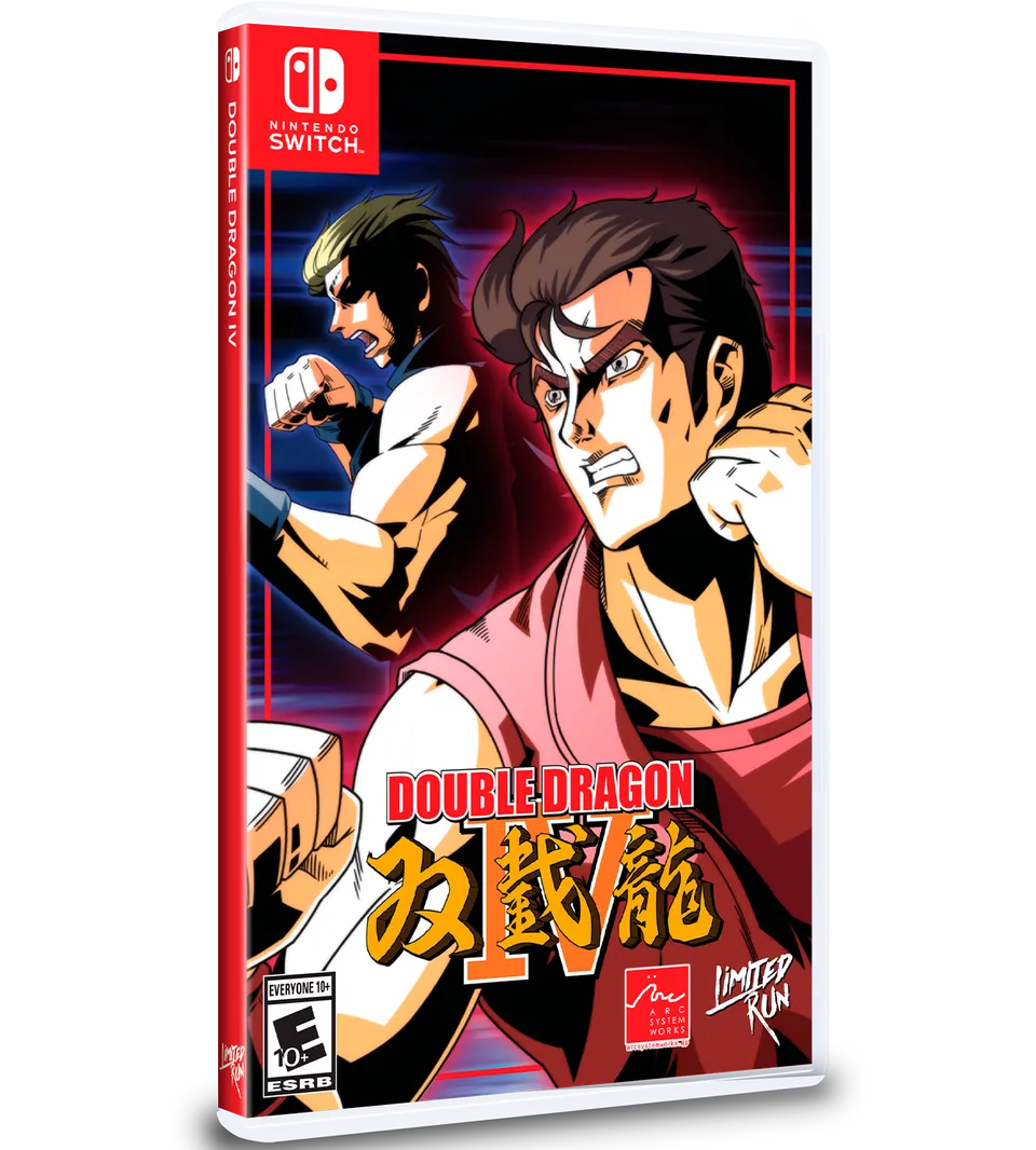 switch-limited-run-double-dragon-iv-107-switch-modul-spiel image 1
