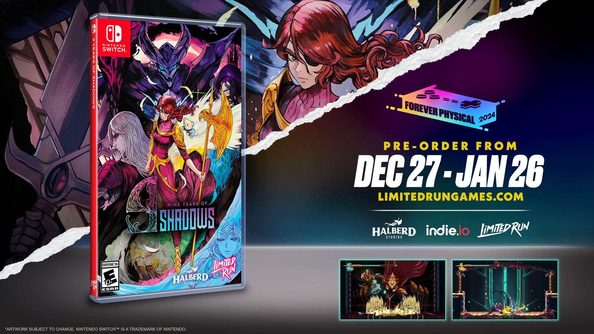 limited-run-270-9-years-of-shadows-switch-spiel-metroidvania image 2