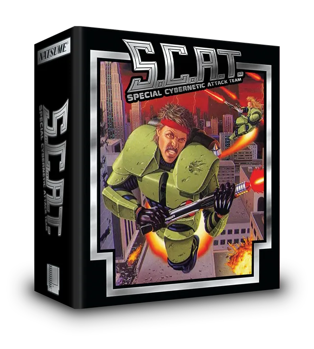 limited-run-s-c-a-t-nes-modul-collector-s-edition-grau image 1