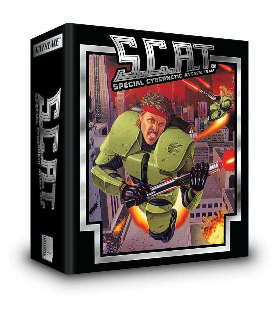 limited-run-s-c-a-t-nes-modul-collector-s-edition-grau image 1