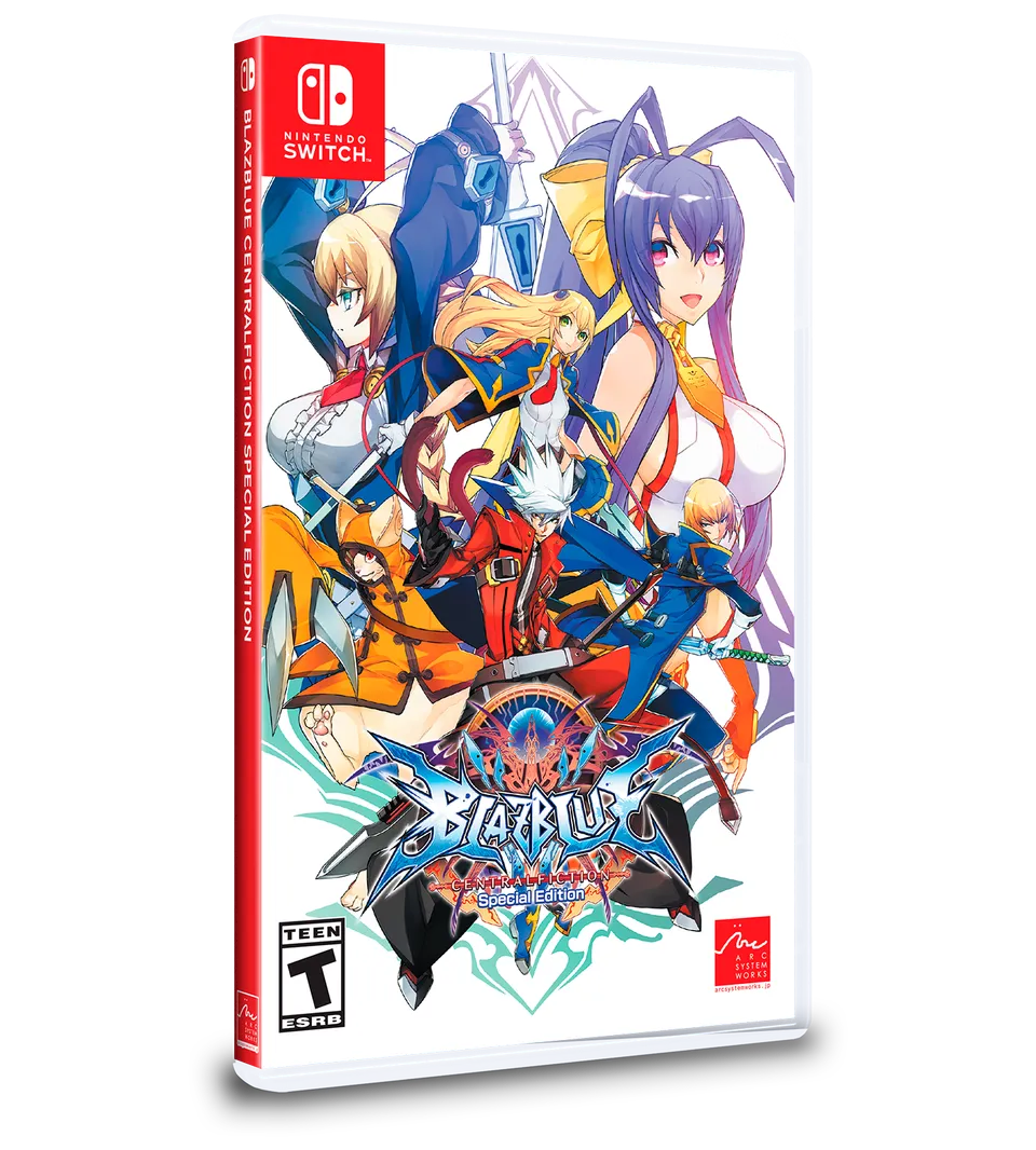 limited-run-blazblue-central-fiction-switch-spiel-fighting-2d image 1