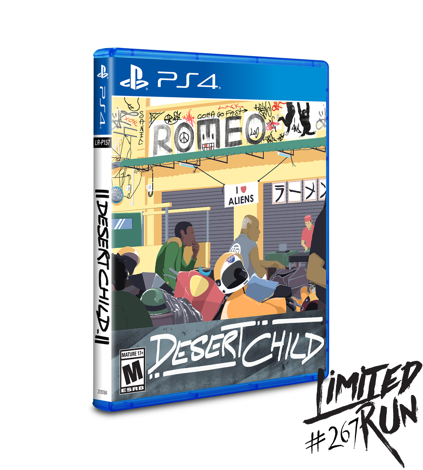 limited-run-desert-child-267-ps4-spiel-standard-disc-limitiert image 1