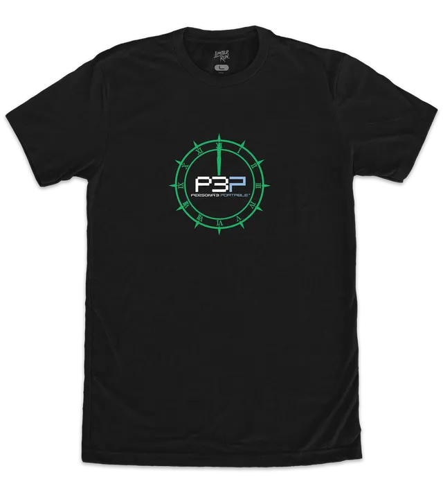limited-run-persona-3-portable-dark-hour-t-shirt-baumwolle image 1
