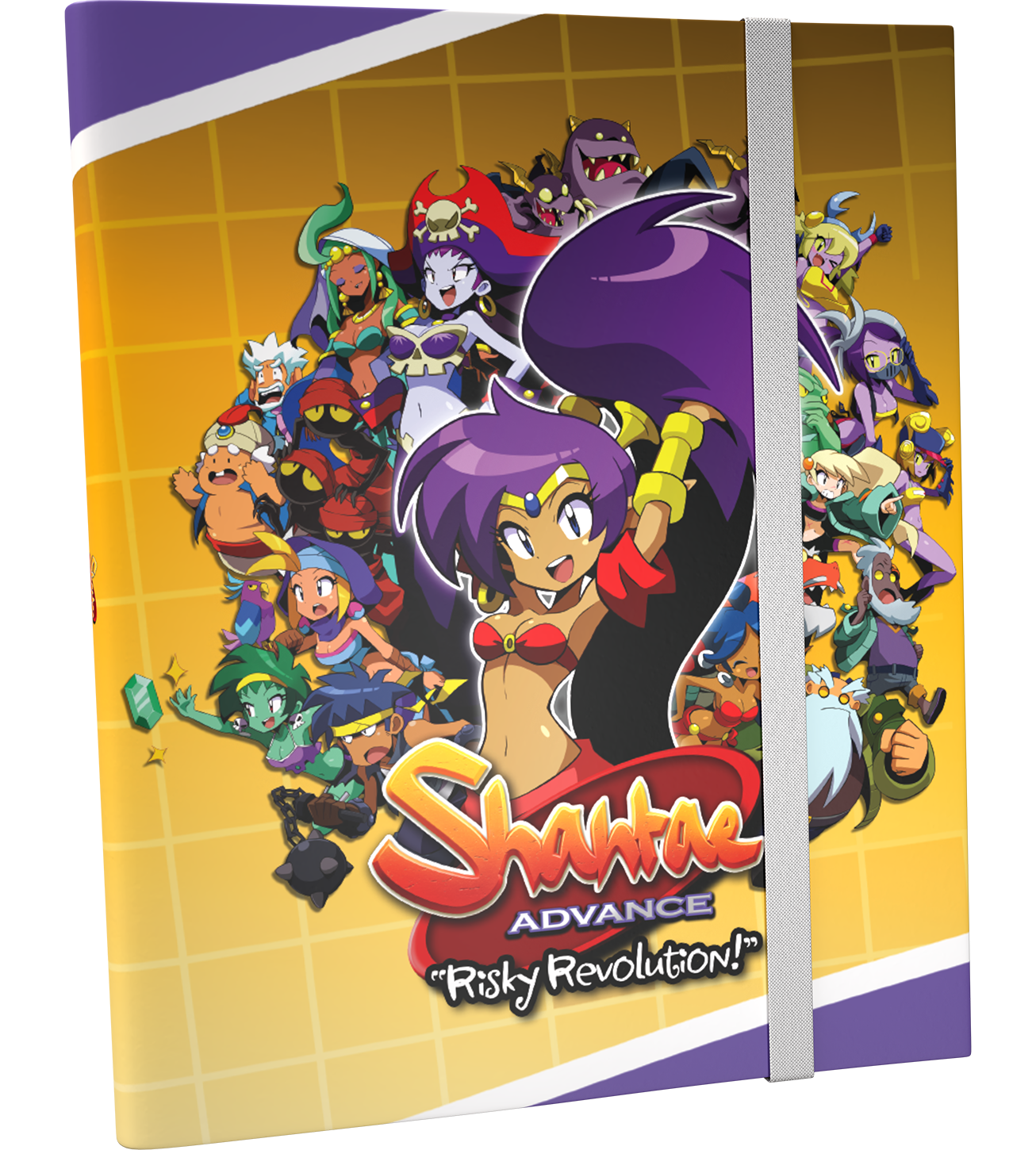 limited-run-shantae-advance-risky-revolution-card-binder-sammelordner image 1