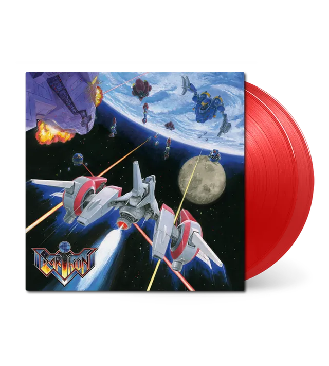 limited-run-earthion-2lp-vinyl-soundtrack-standard-edition-rot image 1