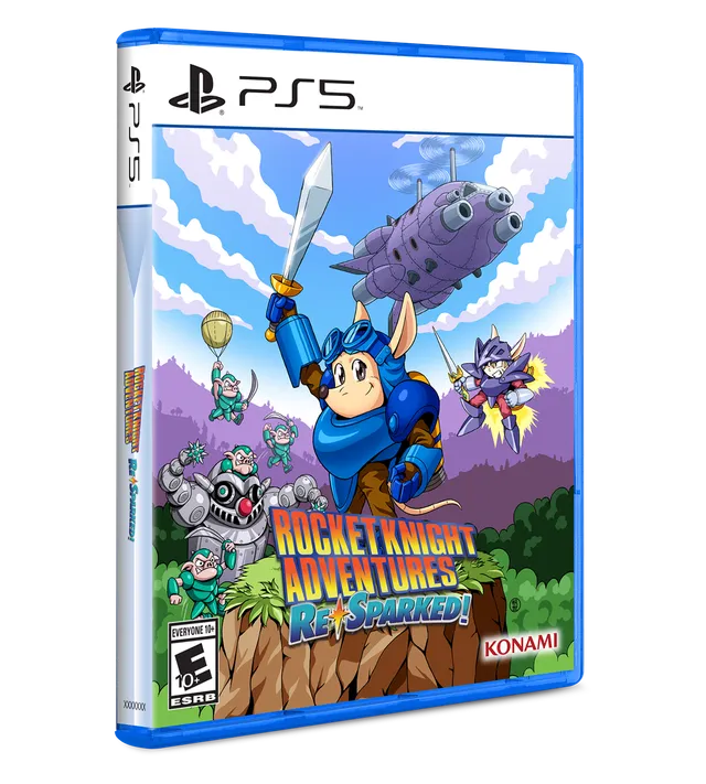 limited-run-rocket-knight-re-sparked-77-ps5-spiel image 1