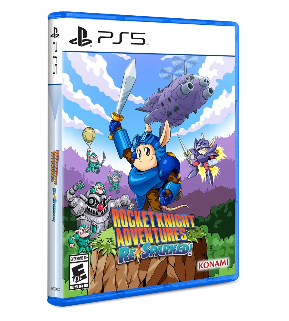 limited-run-rocket-knight-re-sparked-77-ps5-spiel image 1