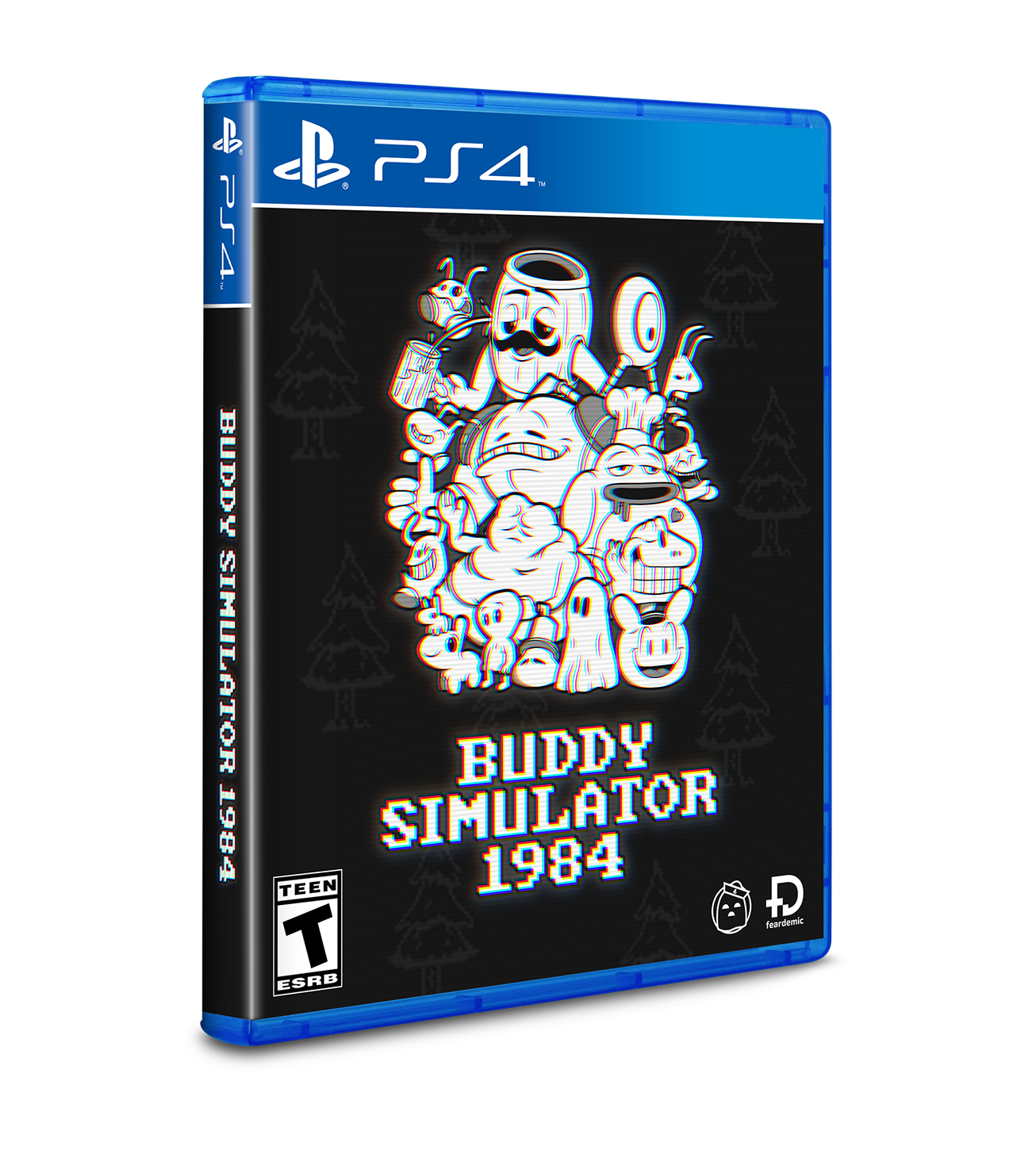 limited-run-games-buddy-simulator-1984-ps4-spiel-standard-edition image 1