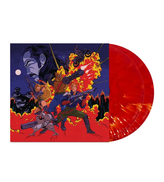 limited-run-contra-hard-corps-2-lp-vinyl-soundtrack-exclusive image 1