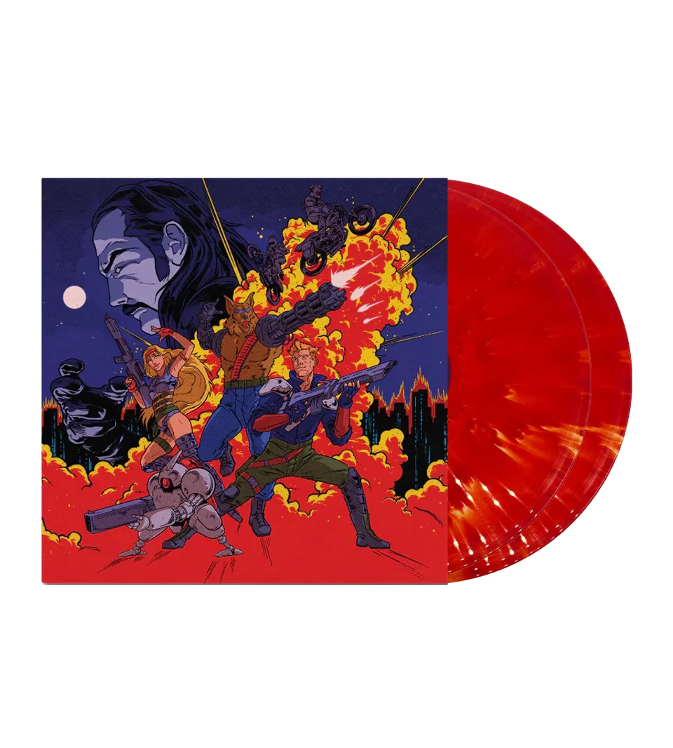 limited-run-contra-hard-corps-2-lp-vinyl-soundtrack-exclusive image 1