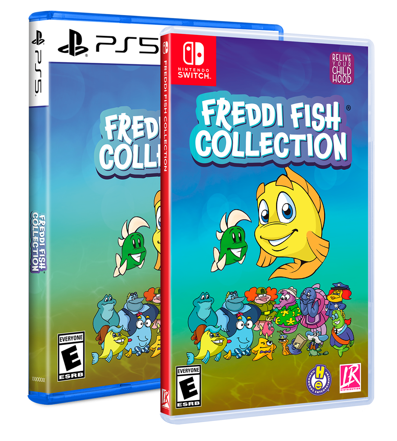 limited-run-freddi-fish-collection-switch-ps5-spiel-standard image 1