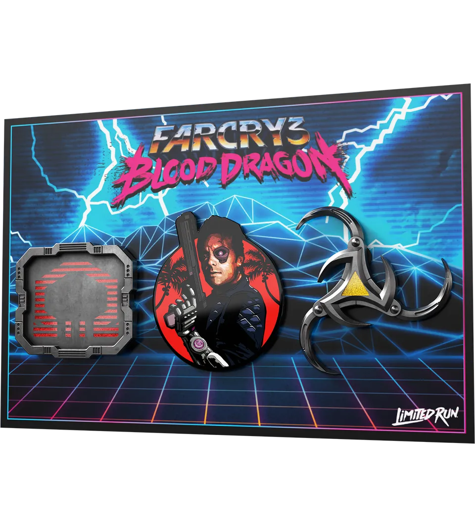 far-cry-3-blood-dragon-pin-set-emaille-pins-metall image 1