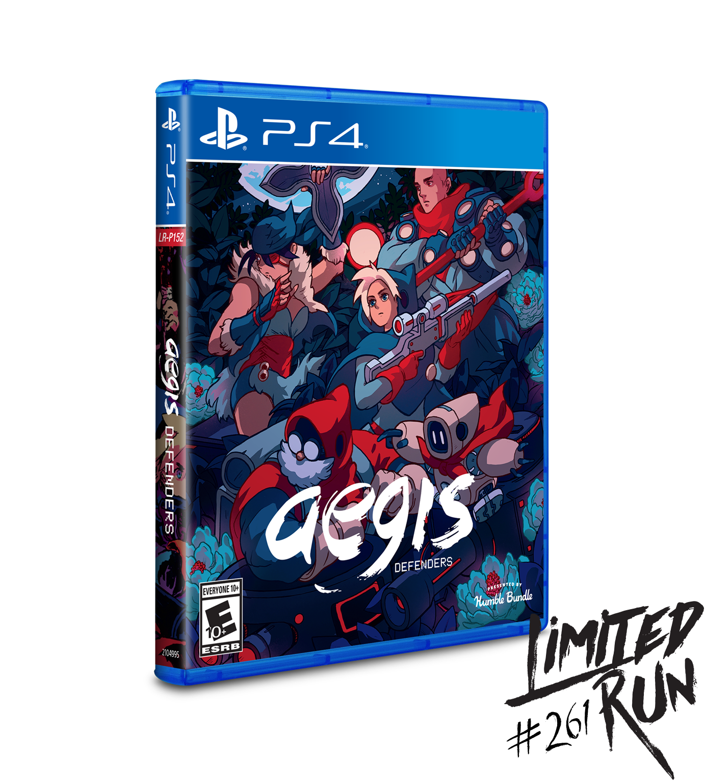 limited-run-aegis-defenders-261-ps4-spiel-standard-strategie image 1
