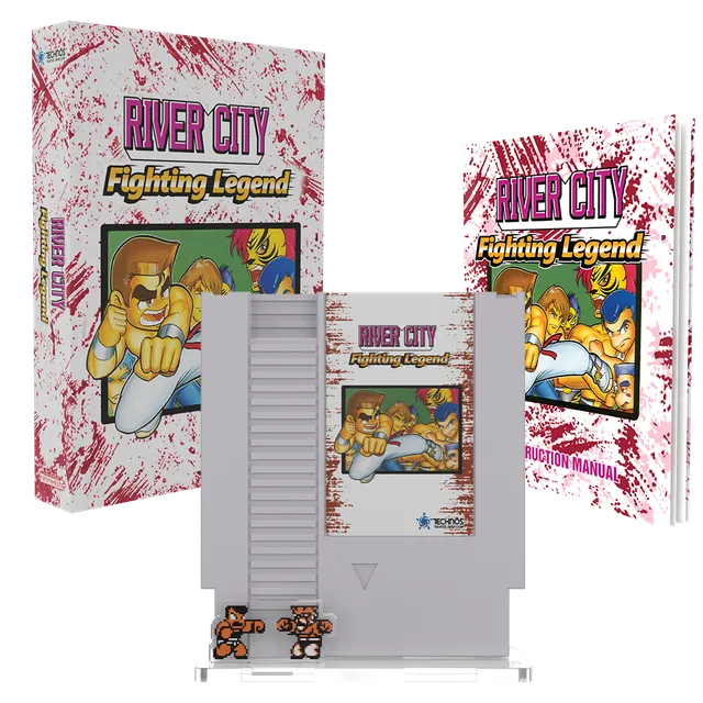 strictly-limited-river-city-fighting-legend-nes-spiel-limited-modul image 1
