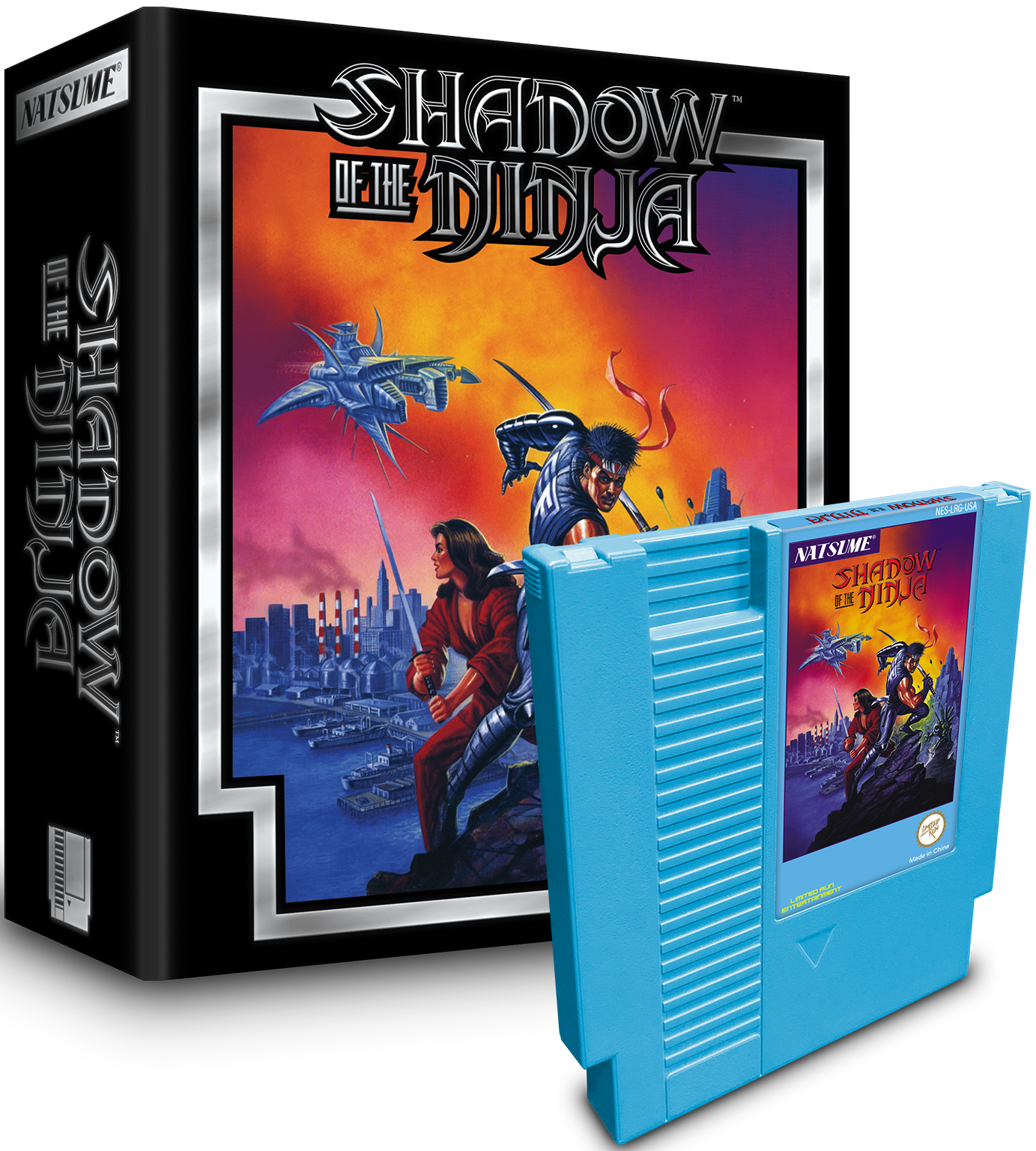 limited-run-shadow-of-the-ninja-nes-sammleredition-modul-grau image 3