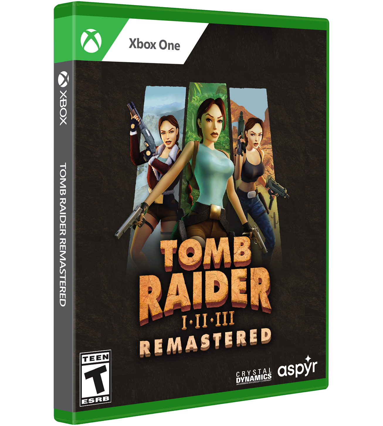 limited-run-tomb-raider-i-iii-remastered-xbox-one-spiel image 1