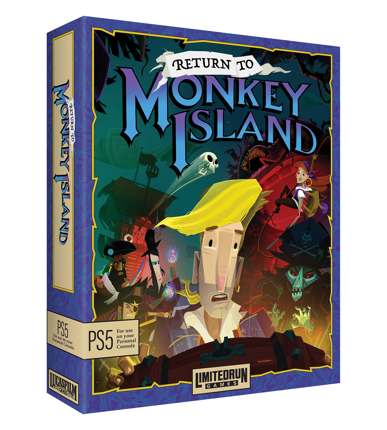 limited-run-return-to-monkey-island-ps5-spiel-collectors-edition image 1