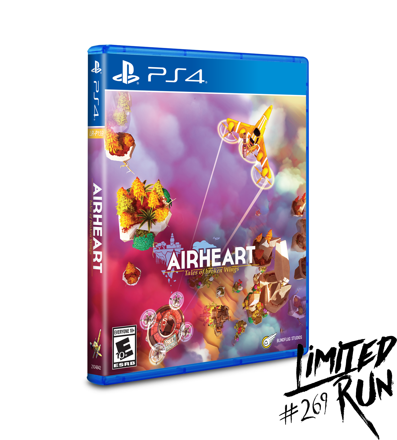 limited-run-games-airheart-269-ps4-spiel-standard-action image 2