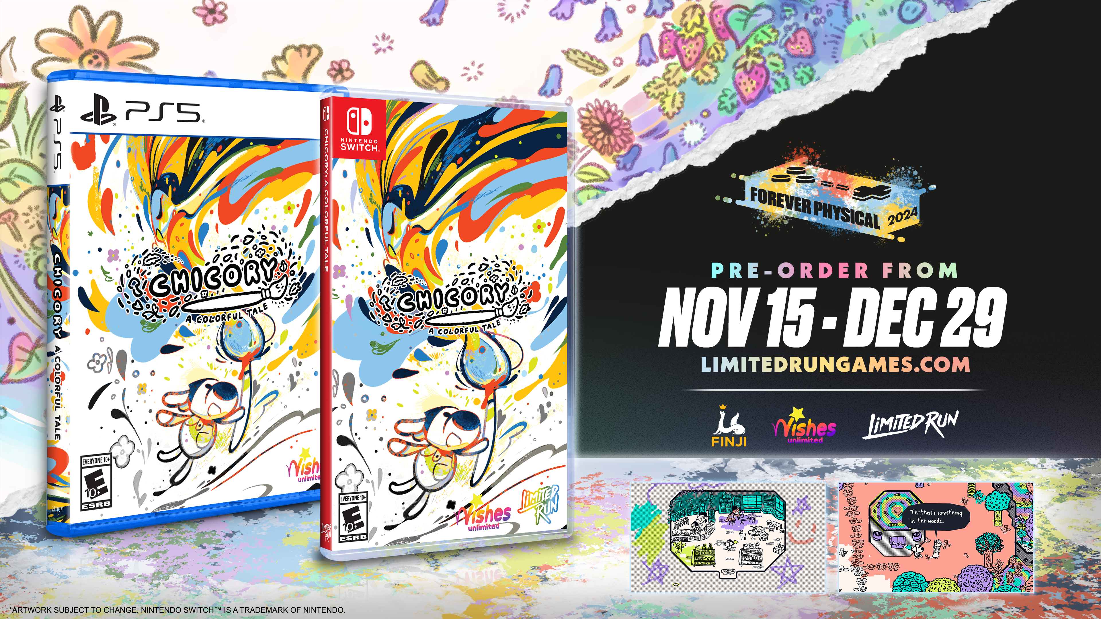 chicory-a-colorful-tale-switch-ps5-spiel-standard-edition image 2