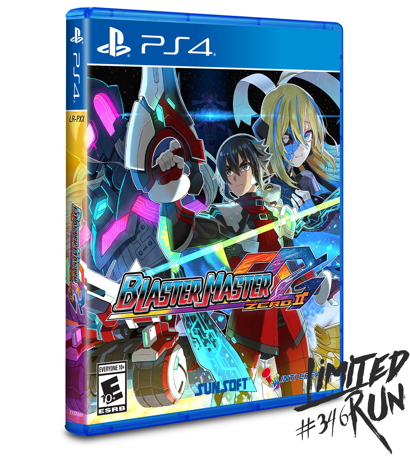 limited-run-346-blaster-master-zero-2-ps4-spiel-disc image 1