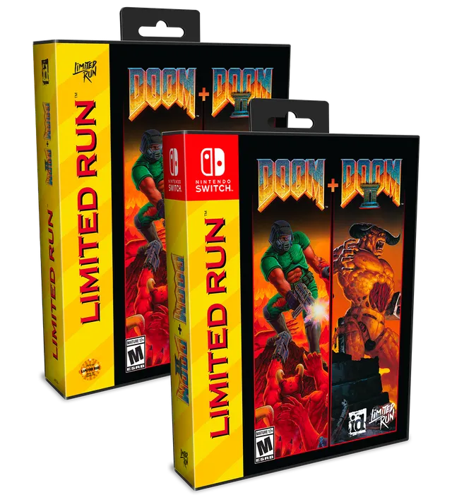 limited-run-doom-doom-ii-standard-edition-switch-ps5-xbox image 1