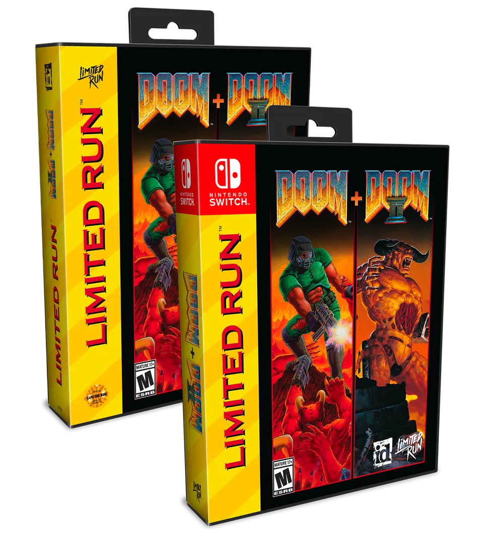 limited-run-doom-doom-ii-standard-edition-switch-ps5-xbox image 1