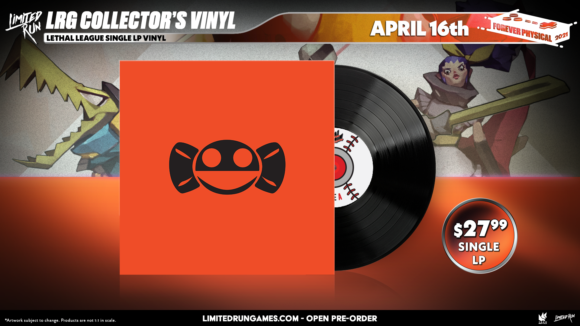 limited-run-lethal-league-vinyl-soundtrack-single-lp-remastert image 4