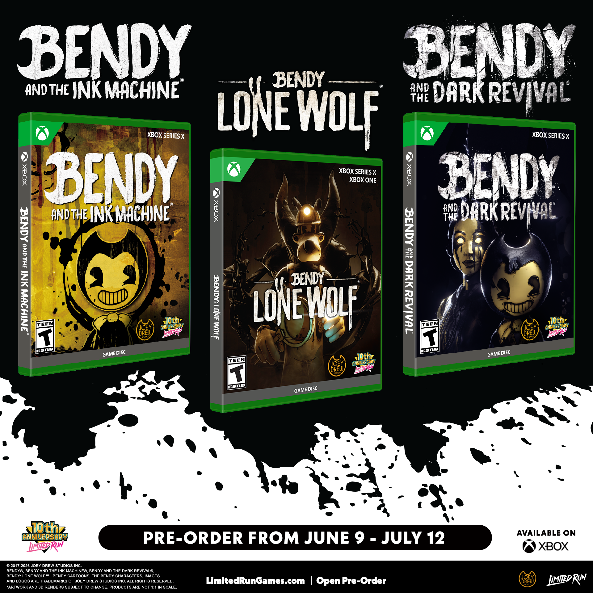 limited-run-bendy-dark-revival-xbox-spiel-standard-edition image 2