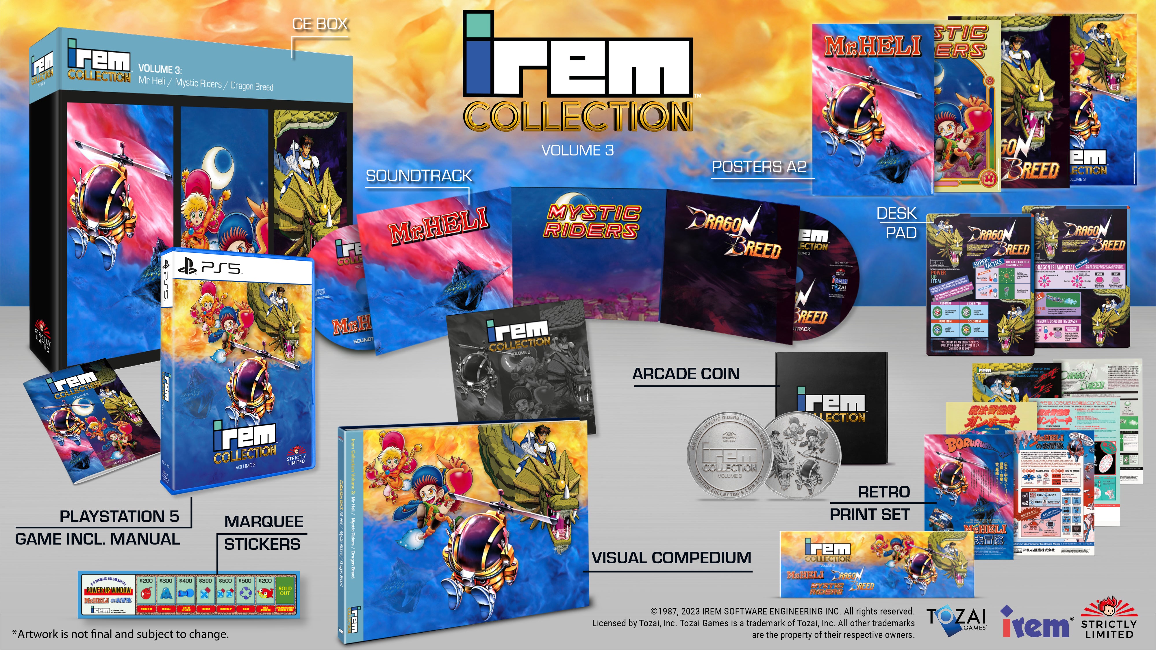 strictly-limited-games-irem-collection-vol-3-collector-s-switch-spiel image 2