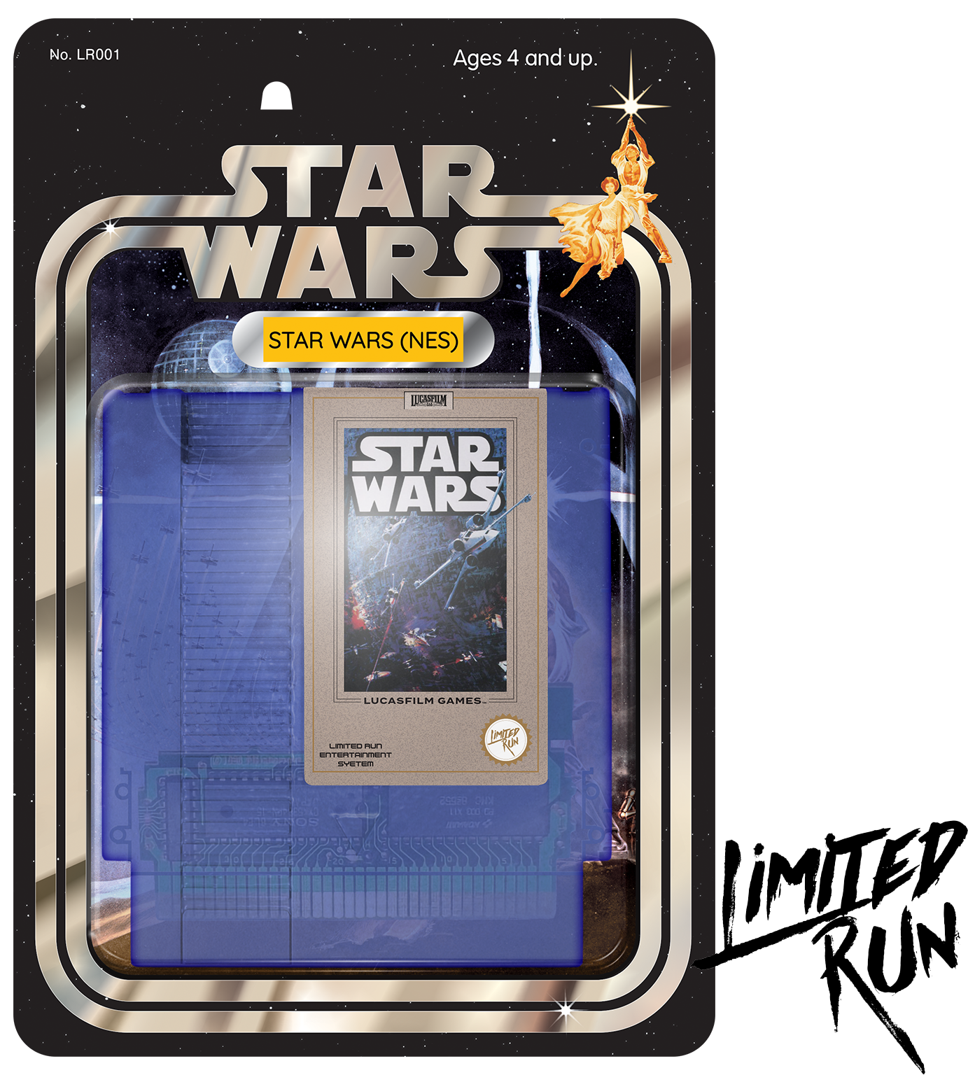 limited-run-star-wars-nes-classic-edition-modul-ntsc image 1