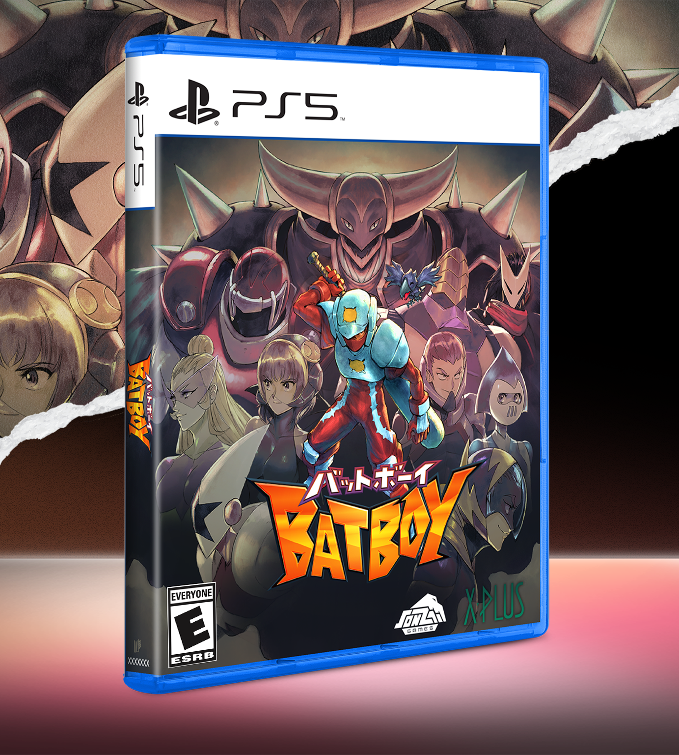 ps5-limited-run-bat-boy-106-ps5-spiel-standard-edition-action image 2